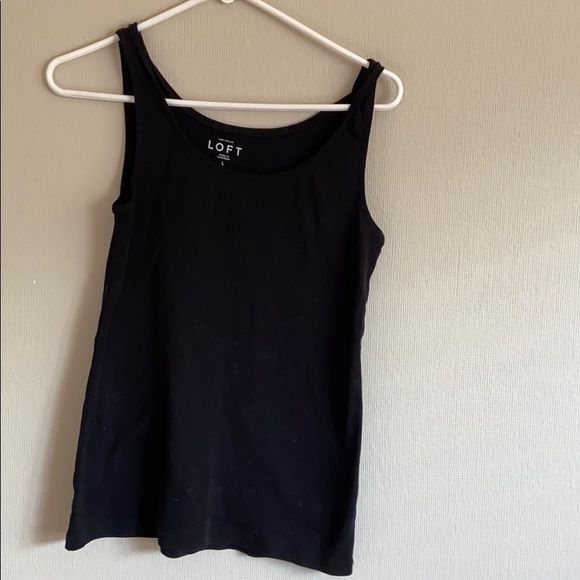 Black Tank from Loft - Size L - Picture 1 of 1